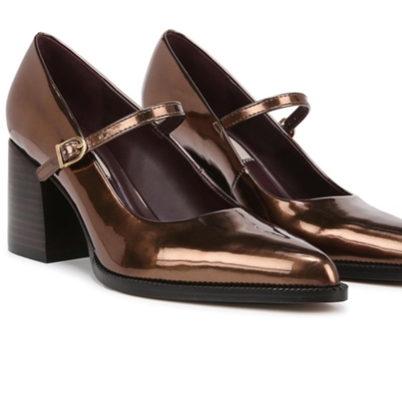 Franco Sarto Women's Diane Mary Jane Block Heel Pumps - Picture 1 of 7
